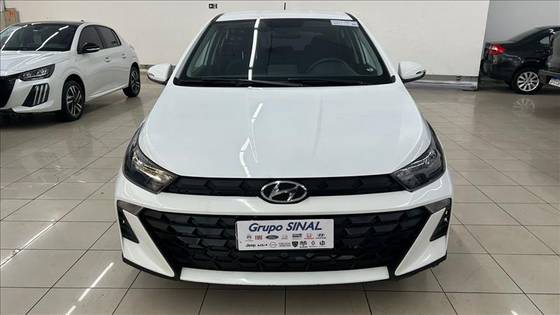 HYUNDAI HB20 1.0 12V FLEX SENSE PLUS MANUAL HYUNDAI HB20 1.0 12V FLEX SENSE PLUS MANUAL